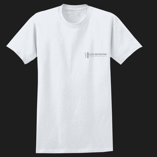 Printed - SSM Decorating - Left Chest - Heavy Cotton™ Adult T-Shirt Thumbnail