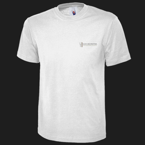 Printed - SSM Decorating - Left Chest - Olympic T-shirt Thumbnail