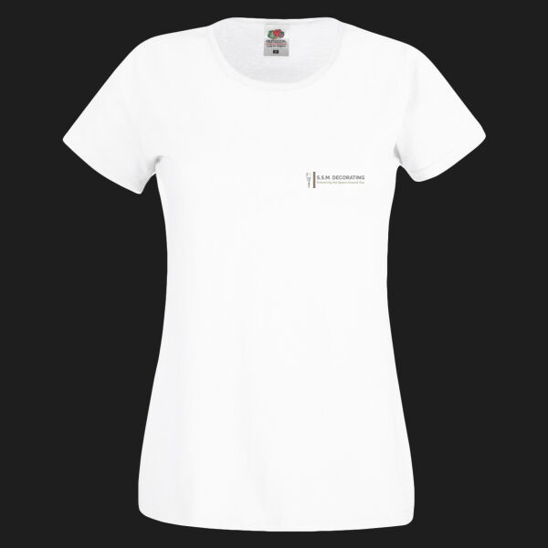 Printed - SSM Decorating - Left Chest - Ladies' Original T Thumbnail