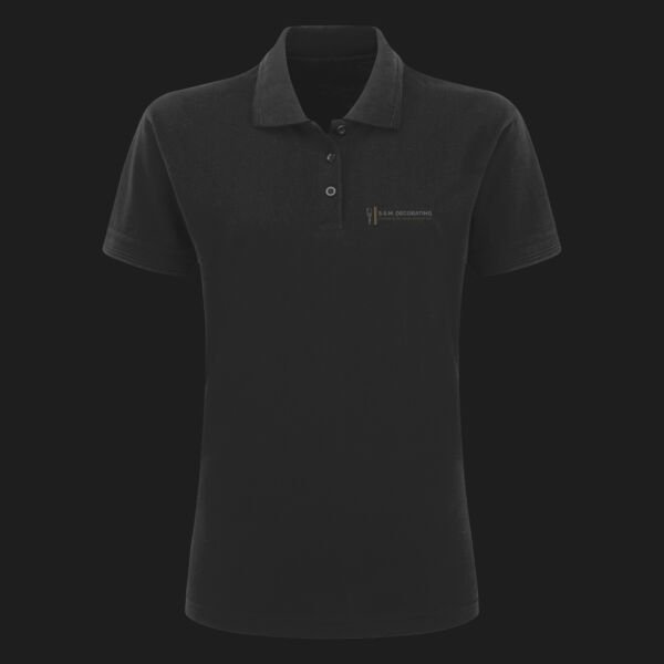 Printed - SSM Decorating - Left Chest - UCC Ladies' Classic Polo Thumbnail