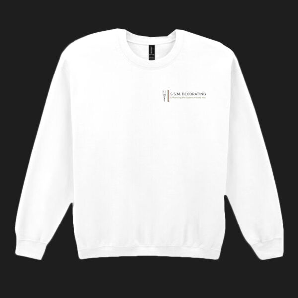 Printed - SSM Decorating - Left Chest - Heavy Blend™ Adult Crewneck Sweatshirt Thumbnail