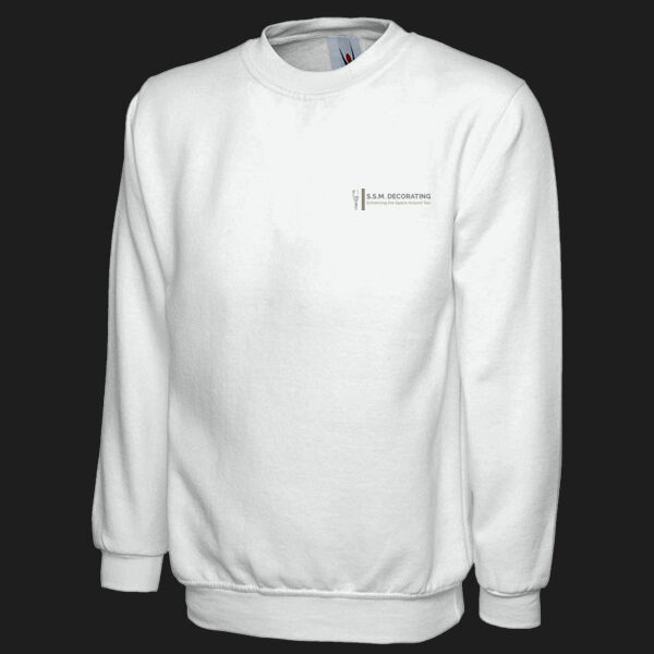 Printed - SSM Decorating - Left Chest - Classic Sweatshirt Thumbnail