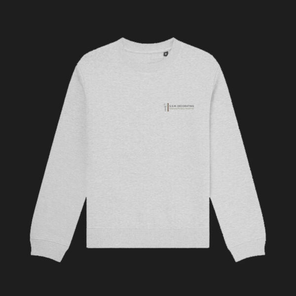 Printed - SSM Decorating - Left Chest - Organic Sweatshirt Thumbnail