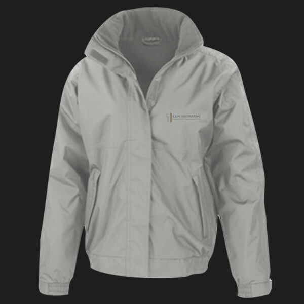 Printed - SSM Decorating - Left Chest - Mens Channel Jacket Thumbnail