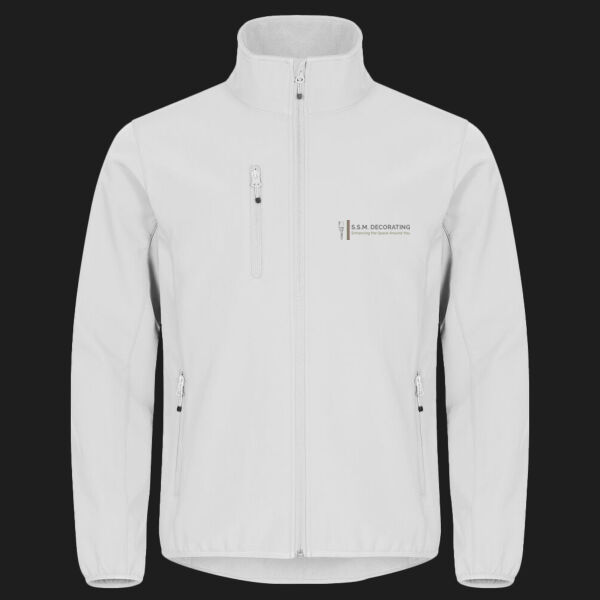 Printed - SSM Decorating - Left Chest - Classic Softshell Jacket Thumbnail