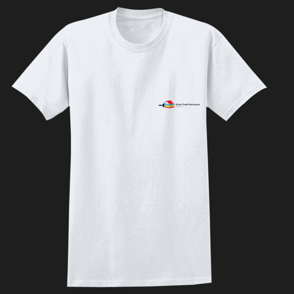 Printed - Smart traders - Left Chest - Heavy Cotton™ Adult T-Shirt Thumbnail