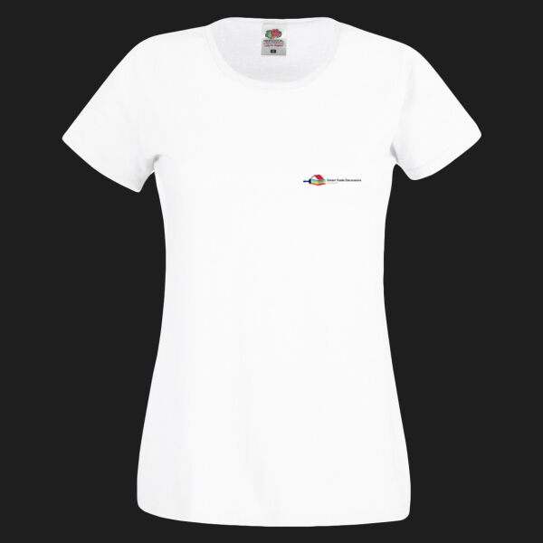 Printed - Smart traders - Left Chest - Ladies' Original T Thumbnail