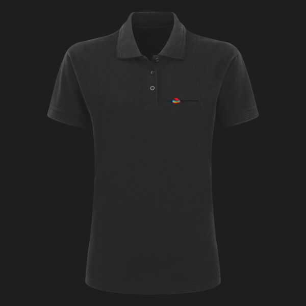 Printed - Smart traders - Left Chest - UCC Ladies' Classic Polo Thumbnail