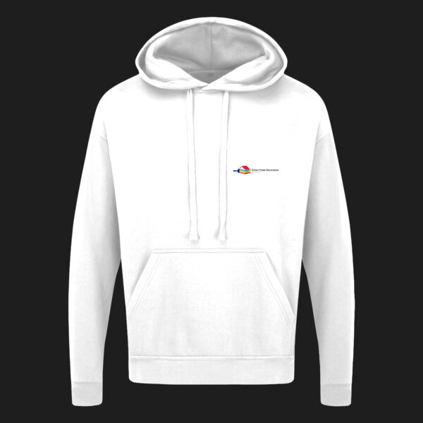 Printed - Smart traders - Left Chest - UCC Everyday Hooded Sweat Thumbnail