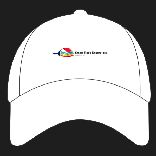 Printed - Smart traders - Left Chest - Houston 5-Panel Printers Cap Thumbnail