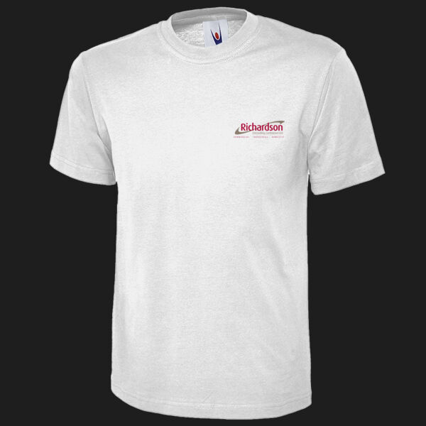 Printed - Richardson decorating - Left Chest - Olympic T-shirt Thumbnail