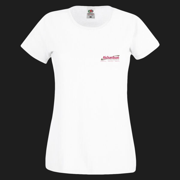 Printed - Richardson decorating - Left Chest - Ladies' Original T Thumbnail