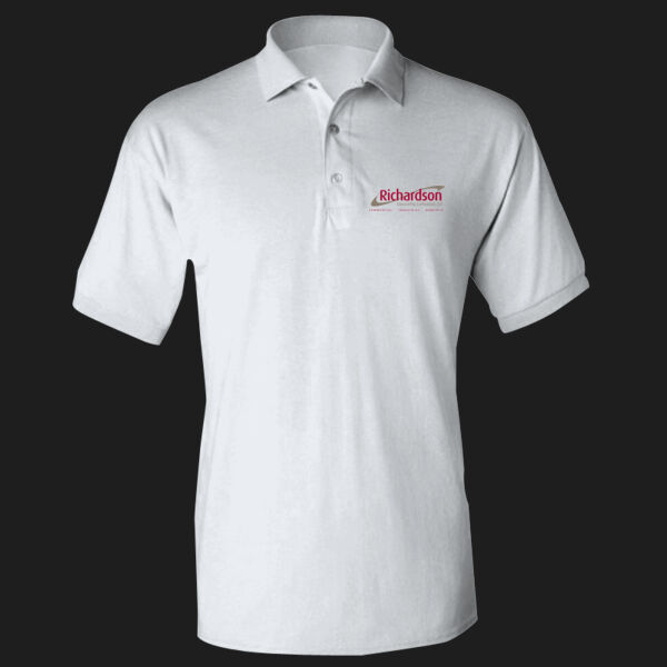 Printed - Richardson decorating - Left Chest - DryBlend® Adult Jersey Polo Thumbnail