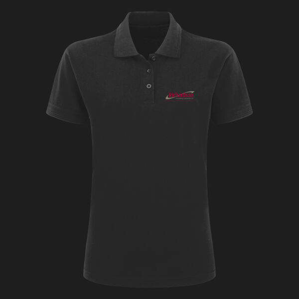 Printed - Richardson decorating - Left Chest - UCC Ladies' Classic Polo Thumbnail