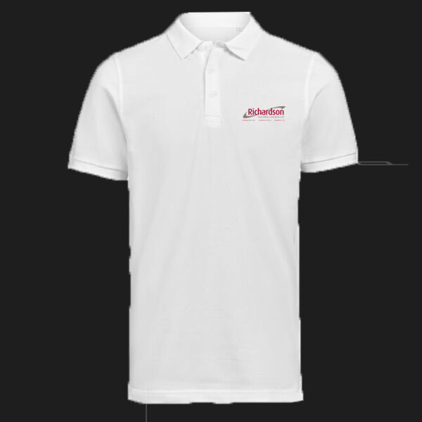 Printed - Richardson decorating - Left Chest - Polo Regular Fit Thumbnail