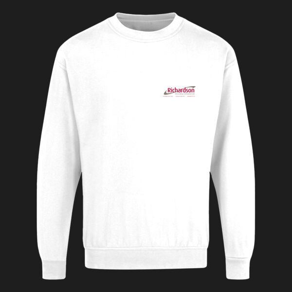 Printed - Richardson decorating - Left Chest - UCC Everyday Sweat Thumbnail