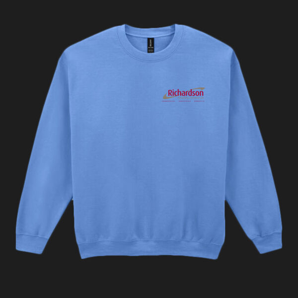 Printed - Richardson decorating - Left Chest - Heavy Blend™ Adult Crewneck Sweatshirt Thumbnail
