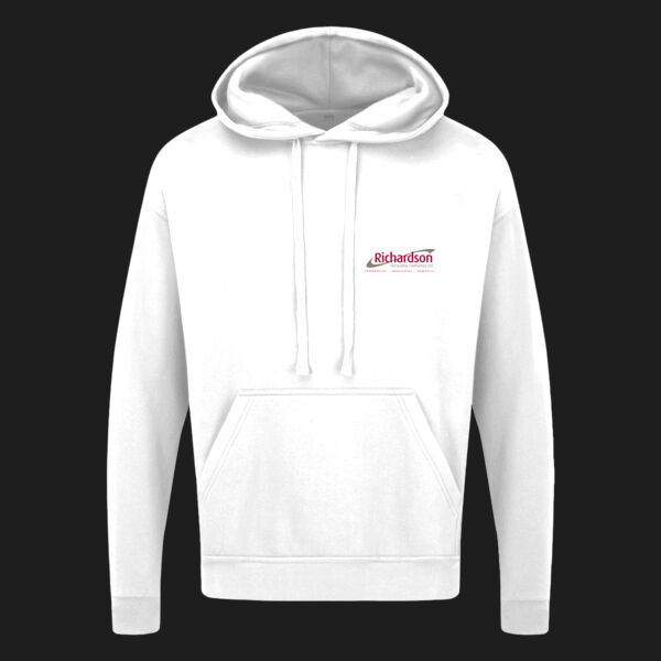 Printed - Richardson decorating - Left Chest - UCC Everyday Hooded Sweat Thumbnail