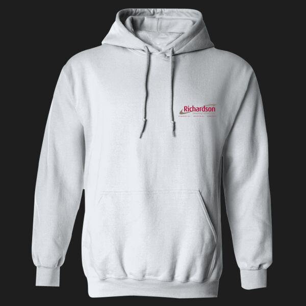 Printed - Richardson decorating - Left Chest - Heavy Blend™ Adult Hooded Sweatshirt Thumbnail