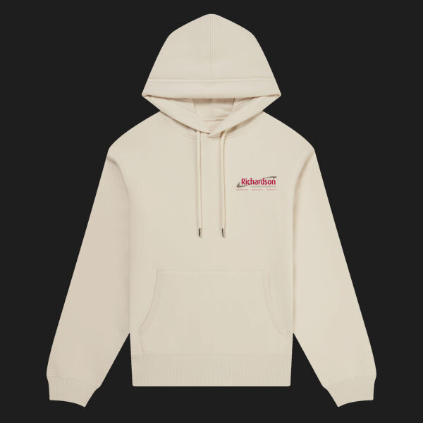 Printed - Richardson decorating - Left Chest - Organic Hoodie Thumbnail