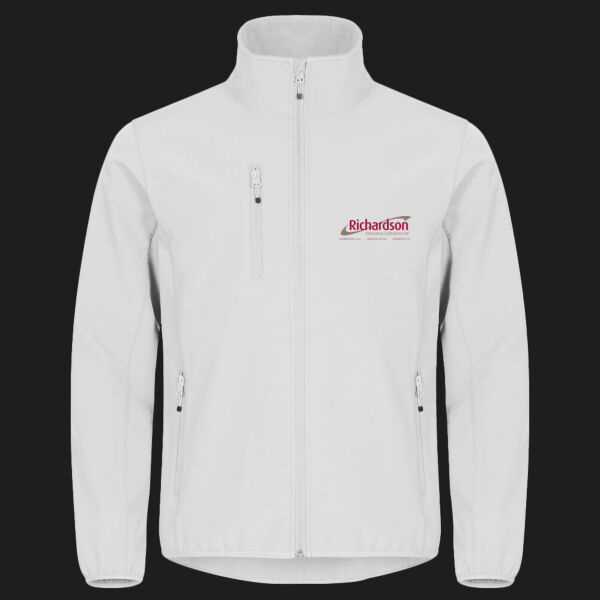 Printed - Richardson decorating - Left Chest - Classic Softshell Jacket Thumbnail