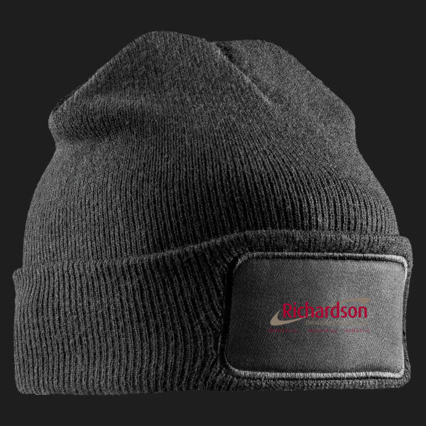 Printed - Richardson decorating - Left Chest - Double Knit Printers Beanie Thumbnail
