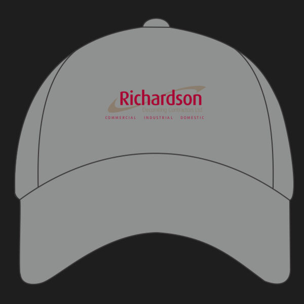 Printed - Richardson decorating - Left Chest - Houston 5-Panel Printers Cap Thumbnail