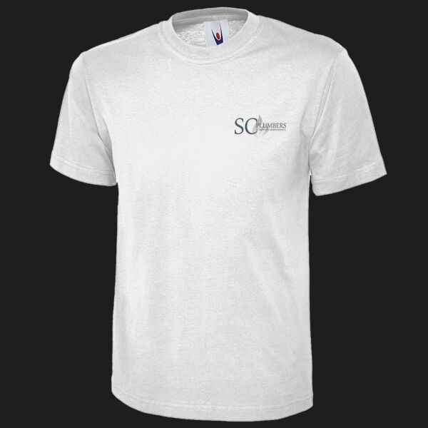 Printed - SC plumbers - Left Chest - Olympic T-shirt Thumbnail
