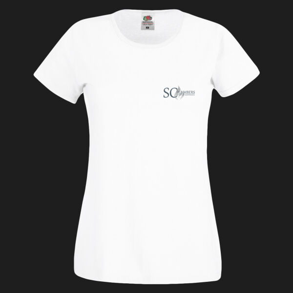 Printed - SC plumbers - Left Chest - Ladies' Original T Thumbnail