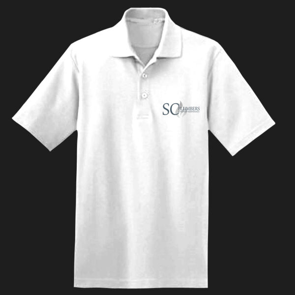 Printed - SC plumbers - Left Chest - UCC Everyday Polo Thumbnail
