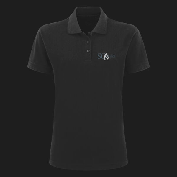 Printed - SC plumbers - Left Chest - UCC Ladies' Classic Polo Thumbnail