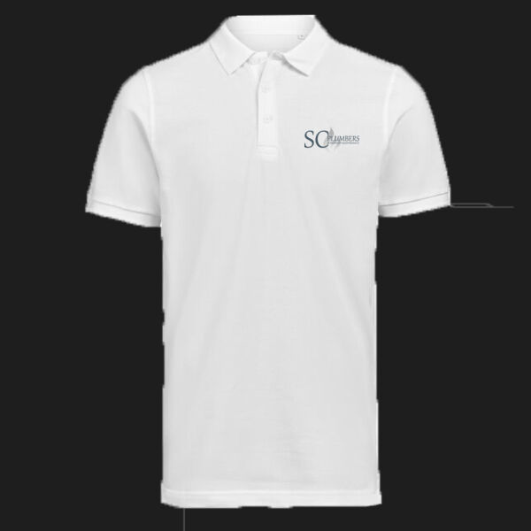 Printed - SC plumbers - Left Chest - Polo Regular Fit Thumbnail