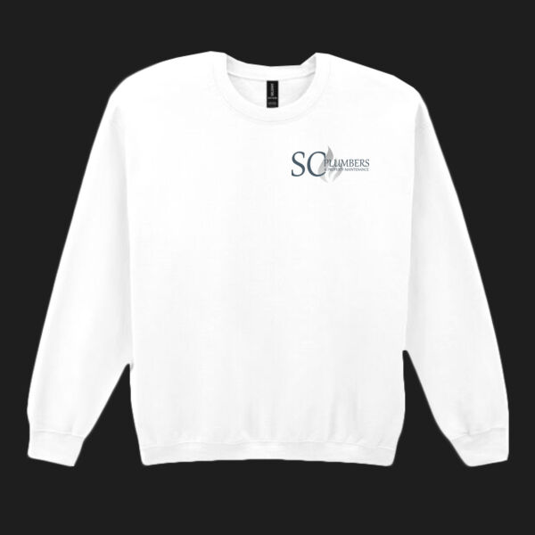 Printed - SC plumbers - Left Chest - Heavy Blend™ Adult Crewneck Sweatshirt Thumbnail