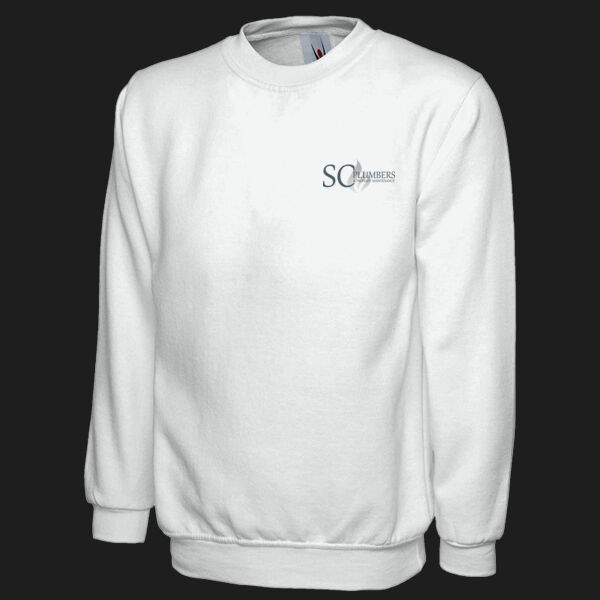 Printed - SC plumbers - Left Chest - Classic Sweatshirt Thumbnail