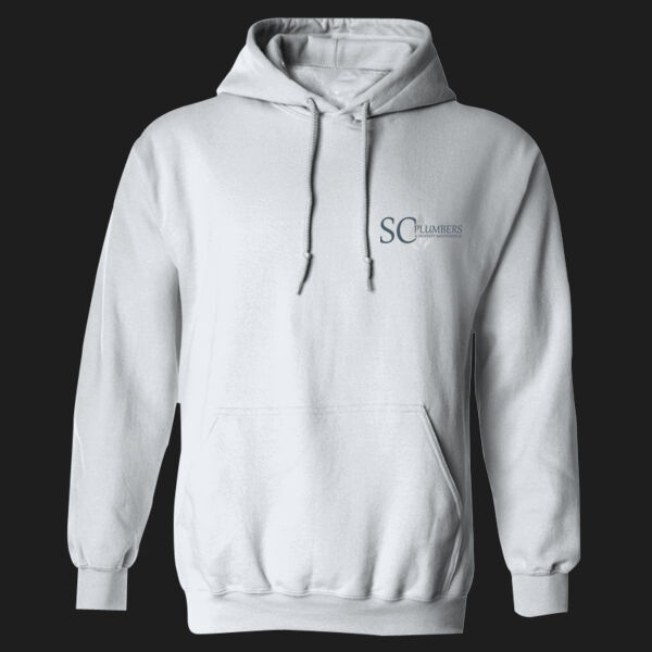 Printed - SC plumbers - Left Chest - Heavy Blend™ Adult Hooded Sweatshirt Thumbnail