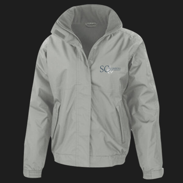 Printed - SC plumbers - Left Chest - Mens Channel Jacket Thumbnail