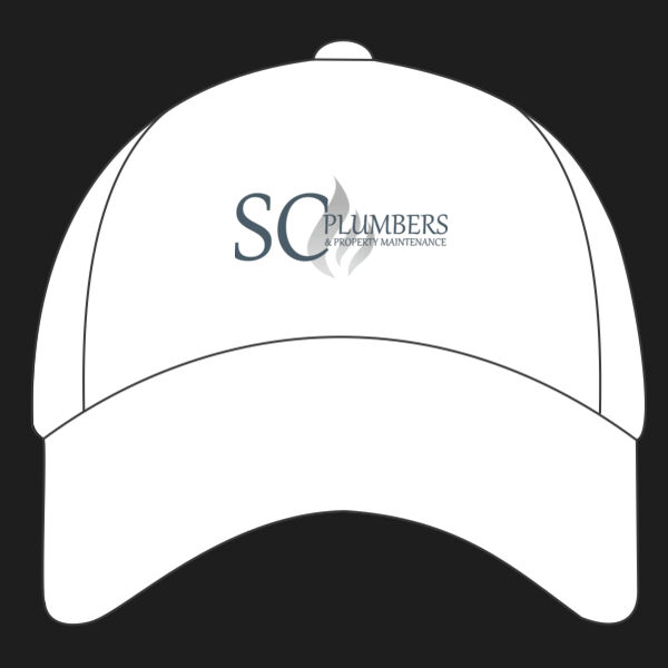 Printed - SC plumbers - Left Chest - Houston 5-Panel Printers Cap Thumbnail