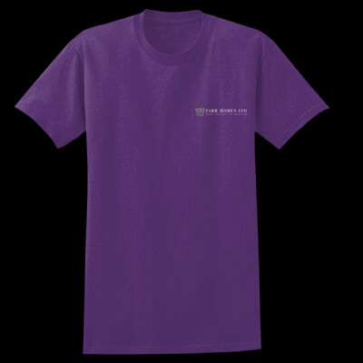 Printed Farr homes Left Chest - Heavy Cotton™ Adult T-Shirt Thumbnail