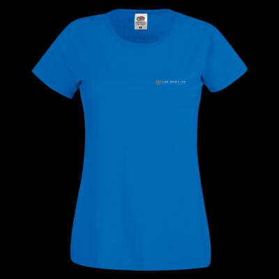 Printed Farr homes Left Chest - Ladies' Original T Thumbnail