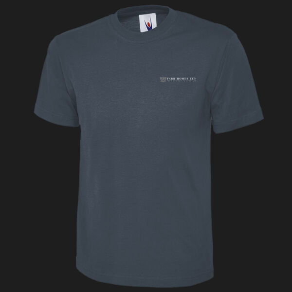 Printed Farr homes Left Chest - Olympic T-shirt Thumbnail