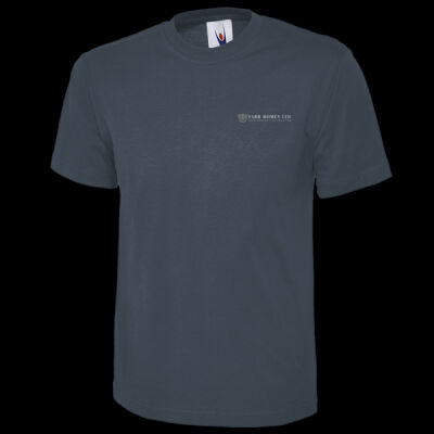 Printed Farr homes Left Chest - Olympic T-shirt Thumbnail