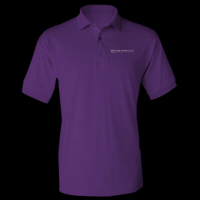 Printed Farr homes Left Chest - DryBlend® Adult Jersey Polo Thumbnail