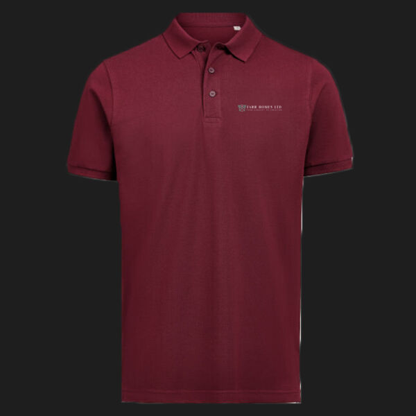 Printed Farr homes Left Chest - Polo Regular Fit Thumbnail