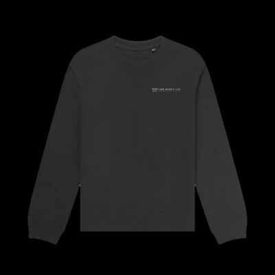 Printed Farr homes Left Chest - Organic Sweatshirt Thumbnail