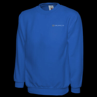 Printed Farr homes Left Chest - Classic Sweatshirt Thumbnail