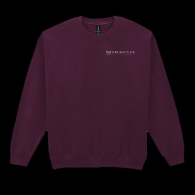 Printed Farr homes Left Chest - Heavy Blend™ Adult Crewneck Sweatshirt Thumbnail
