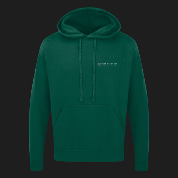 Printed Farr homes Left Chest - UCC Everyday Hooded Sweat Thumbnail