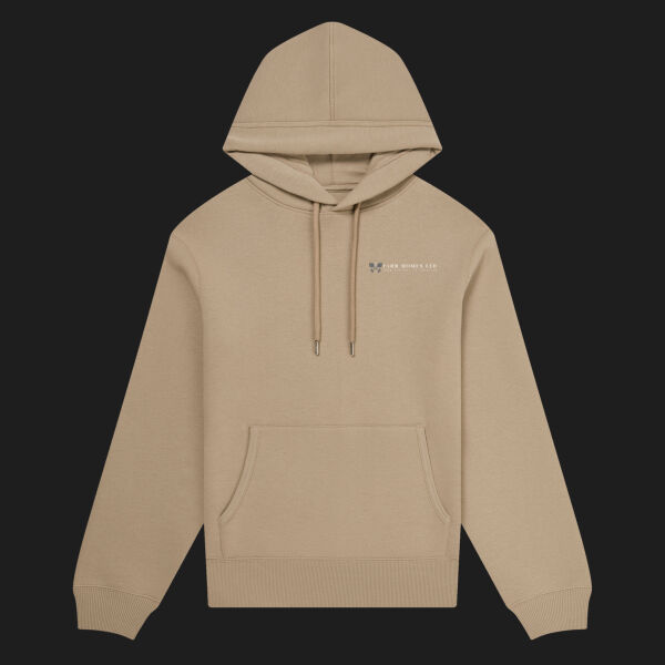 Printed Farr homes Left Chest - Organic Hoodie Thumbnail