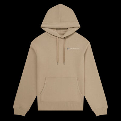 Printed Farr homes Left Chest - Organic Hoodie Thumbnail