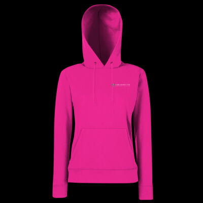 Printed Farr homes Left Chest - Ladies' Classic Hooded Sweat Thumbnail